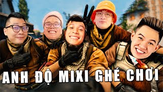 [CSGO] ĐƯỢC ANH ĐỘ MIXI RỦ CHƠI GAME, BÉ NHISM BẬT CHẾ ĐỘ HỦY DIỆT BẮN NÁT CẢ TEAM BẠN