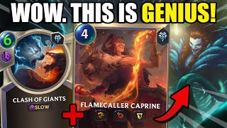 Nobody is Playing this Deck and it's FANTASTIC! - Legends of Runeterra