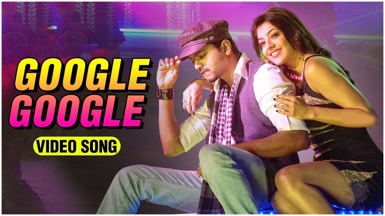 Google Google Video Song Thuppakki Thalapathy Vijay, Kajal Aggarwal