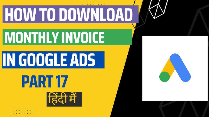 Where can I find a tax invoice as was available prior to October? - Google  Ads Community