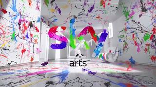 Sky Arts UK Rebranded Ident 2026 24 February - Double logo error
