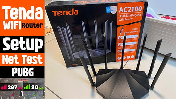 How To Setup Tenda AC23 | Tenda AC23 AC2100 Dual Band Gigabit WiFi Router Configure! | AB BRO | PUBG