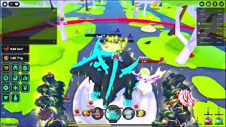 картинка: Roblox Плейс Anime-Power (Сила аниме) обзор обновы 27.0