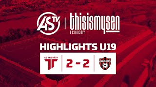 MLÁDEŽ | Highlights | AS Trenčín U19 - FC Spartak Trnava U19 2:2 (1:2)