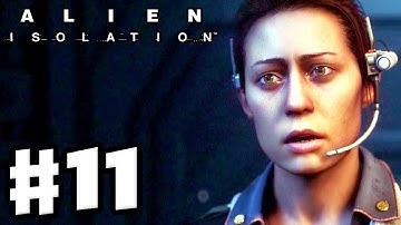 Alien: Isolation - Gameplay Walkthrough Part 11 - Setting Traps! (PC Gameplay with Facecam)
