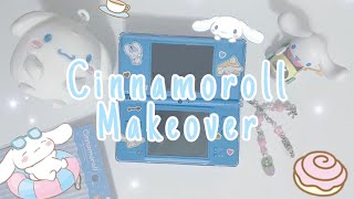 Cute Cinnamoroll Nintendo DSi Makeover