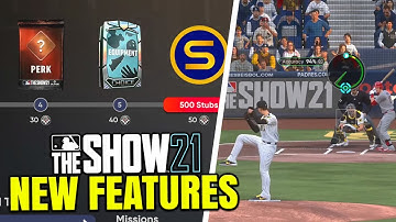New GAMEPLAY Features in MLB The Show 21