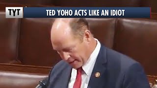 Ted Yoho Offers Non-Apology To AOC