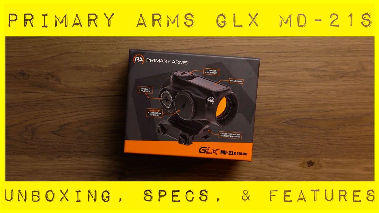 薄明のドルイド(GPR-137) Killflash/ARD- Primary Arms GLx MD-21s- Threaded - Open Center | eBay