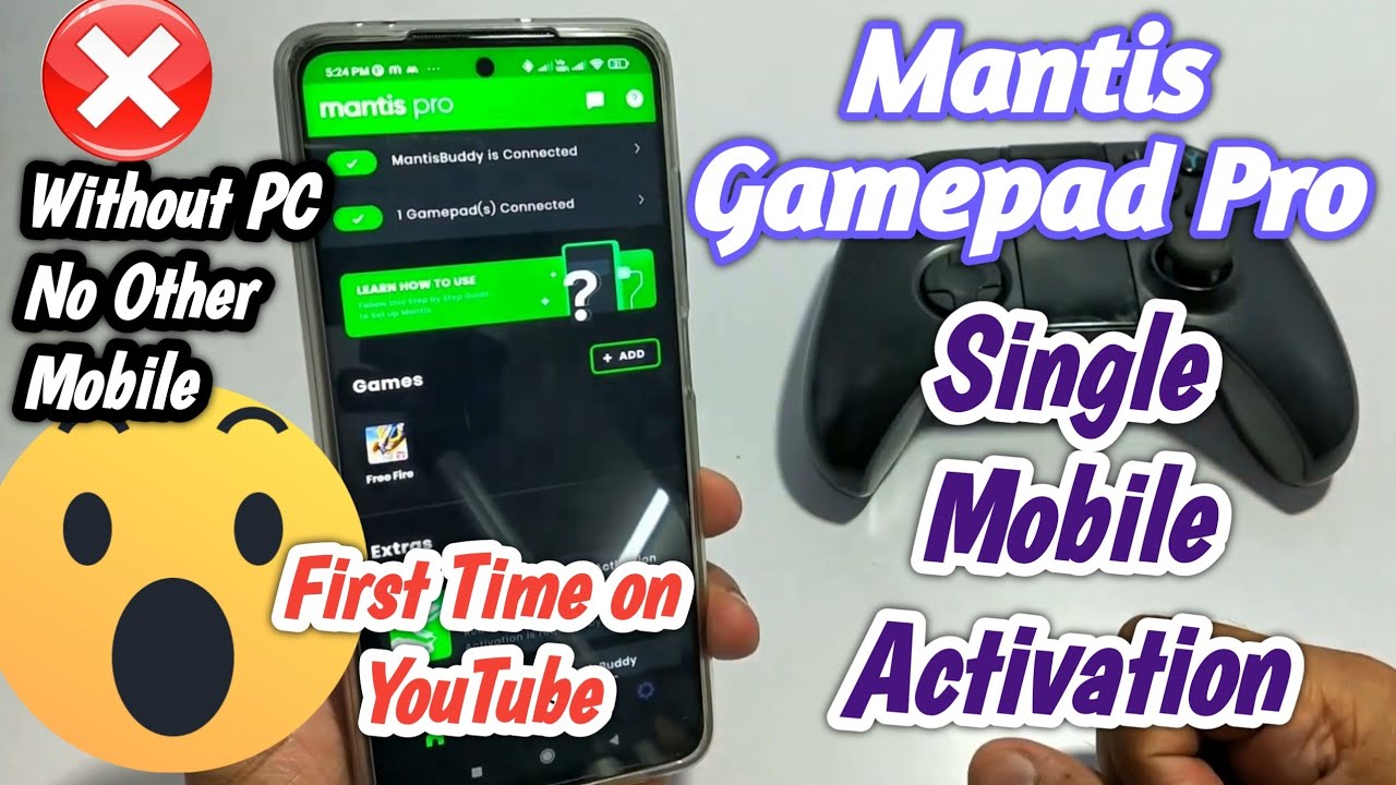 Mantis gamepad pro no activation Clearance