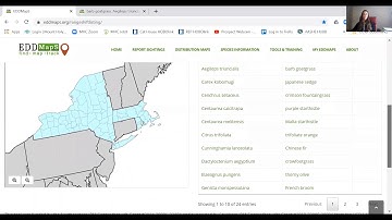Tool Summary Invasive Range Expanders Listing Tool