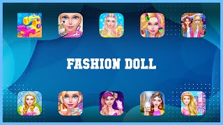 Super 10 Fashion Doll Android Apps screenshot 1