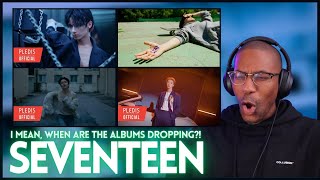 SEVENTEEN | JUN 'Pyscho', HOSHI 'Stay', Vernon 'Black Eye', THE 8 'Side By Side' MV's REACTION