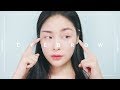 (cc) 눈썹 정리 & 그리기 방법! Eyebrow Routine /리수