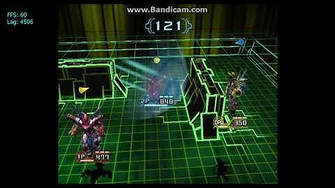 Custom Robo Netplay Tag team