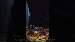 Easiest Blueberry Pancakes.