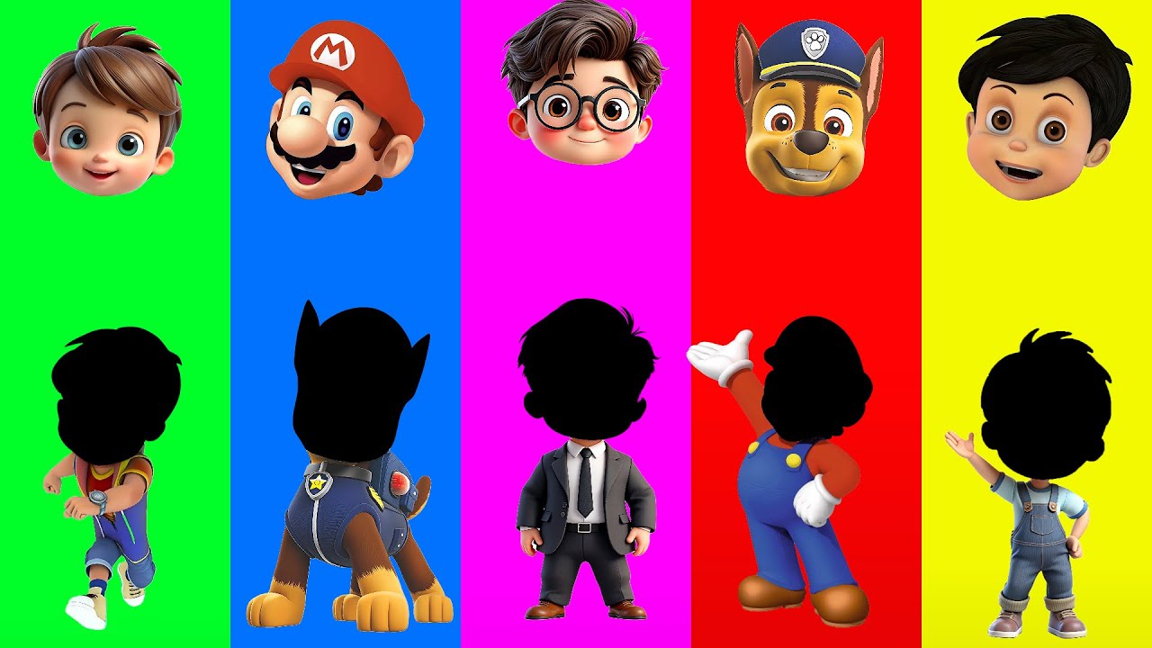 Wrong eyes👀 DAME TU COSITA SONG👀 NuNu and Cocomelon and Bebefinn and D Billions and Boom-Boom part 3