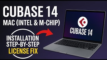 How to Install Cubase 14 on Mac (Intel & M-Chip) | STEP-BY-STEP | Affordable Support Available! 🔥