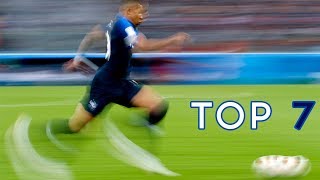 TOP 7 JUGADORES MÁS RÁPIDOS DEL MUNDO 🌍