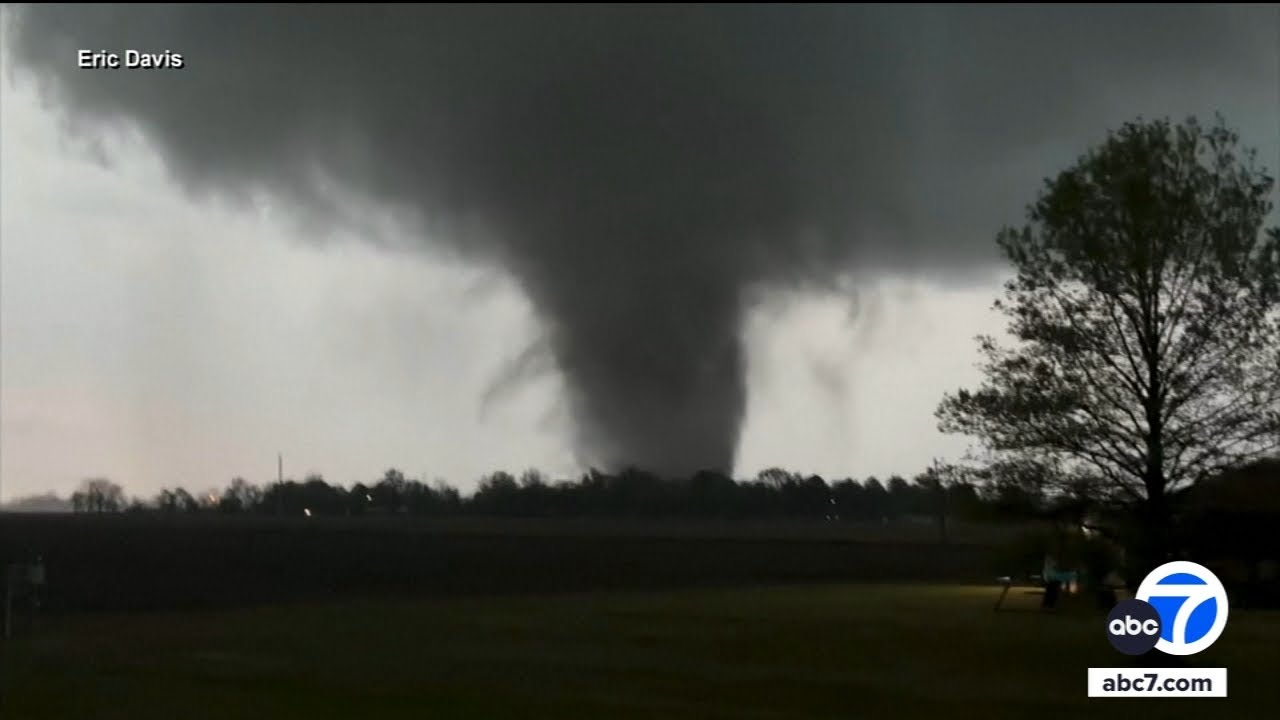 Deadly tornado outbreak leaves extensive damage in the South, Midwest ...