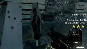 CoD:MW2 Special Ops "The Pit" Solo Veteran Guide