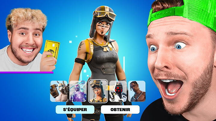 J'ai Amélioré le Compte Fortnite d'Unchained !