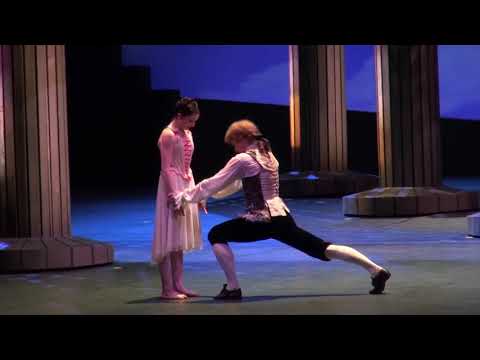 LE PARC , 2ÈME PAS DE DEUX CHORÉGRAPHIE ANGELIN PRELJOCAJ