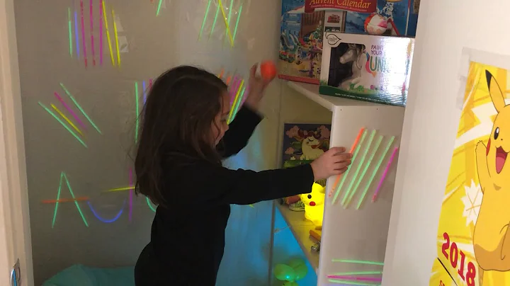 SURPRISING A 5 YEAR OLD WITH A PIKACHU CLOSET!