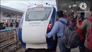 Vande Bharath Express Train//Secunderabad//# వందే భారత్ రైలు //సికింద్రాబాద్