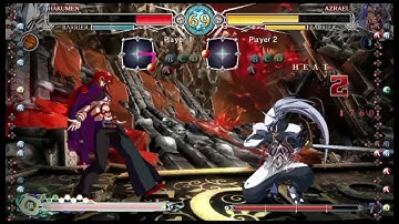 BBCF FT5  -  Schneider-X  vs Povard   12/09/2016 -  fuzzy jump practice