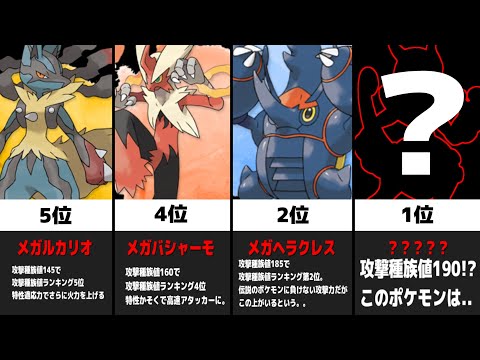 歴史 強者 格闘タイプ ポケモン最強ランキング ゆっくり実況 ポケモン解説 Youtube