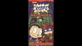 Opening to Rugrats: Halloween 2002 VHS - YouTube