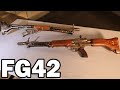 Fusil-Mitrailleur FG42 – Comparaison des Deux Grands Types de Fallschirmgewehr @MuseeArmeeInvalides