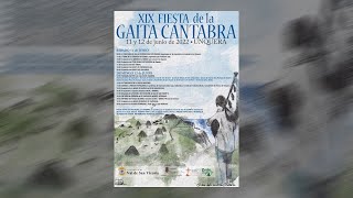XIX Fiesta de la GAITA CÁNTABRA 2022 en Unquera, Val de San Vicente
