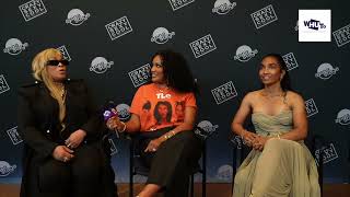 WHUT Goes Behind the Music with TLCs “Crazy Sexy Cool” Stage Story Interview at Arena Stage