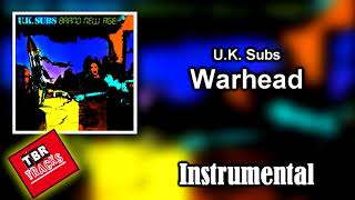 U.K. Subs - Warhead - Instrumental