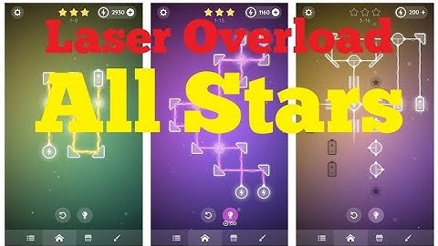 Laser Overload Level 5-13 5-14 5-15 5-16 5-17 3 Stars