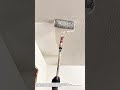 Ceiling Paint Roller Technique | Professional Interior Finishing.
