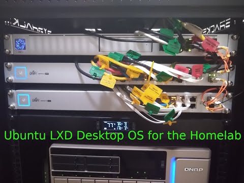 Ubuntu LXD Desktop