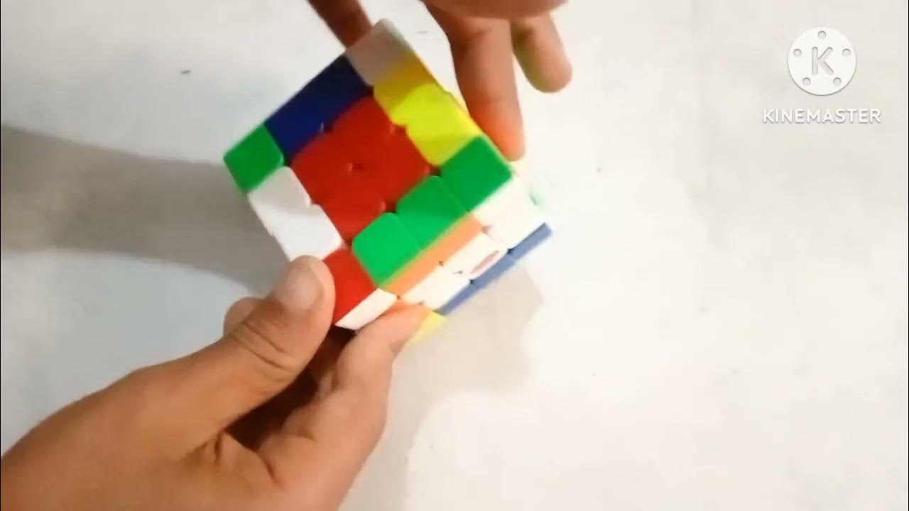 How to make Rubik's cube pattern 4×4 shorts YouTube