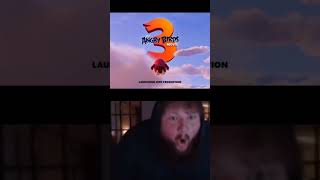 My Reaction That The Angry Birds Movie 3 Is Comming Soon To Theaters