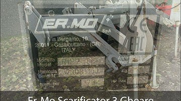 Er-Mo Scarificator 3 Gheare
