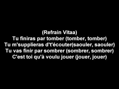 Vitaa - Game Over feat. Maître Gims (Parole)