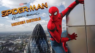 Things You missed watching Spider Man Homecoming