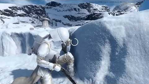 Star Wars Battlefront Hero Gameplay! Darth Vader & Luke Skywalker Multiplayer Gameplay