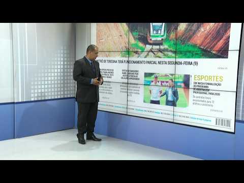Destaques do jornal O DIA 09 03 2026