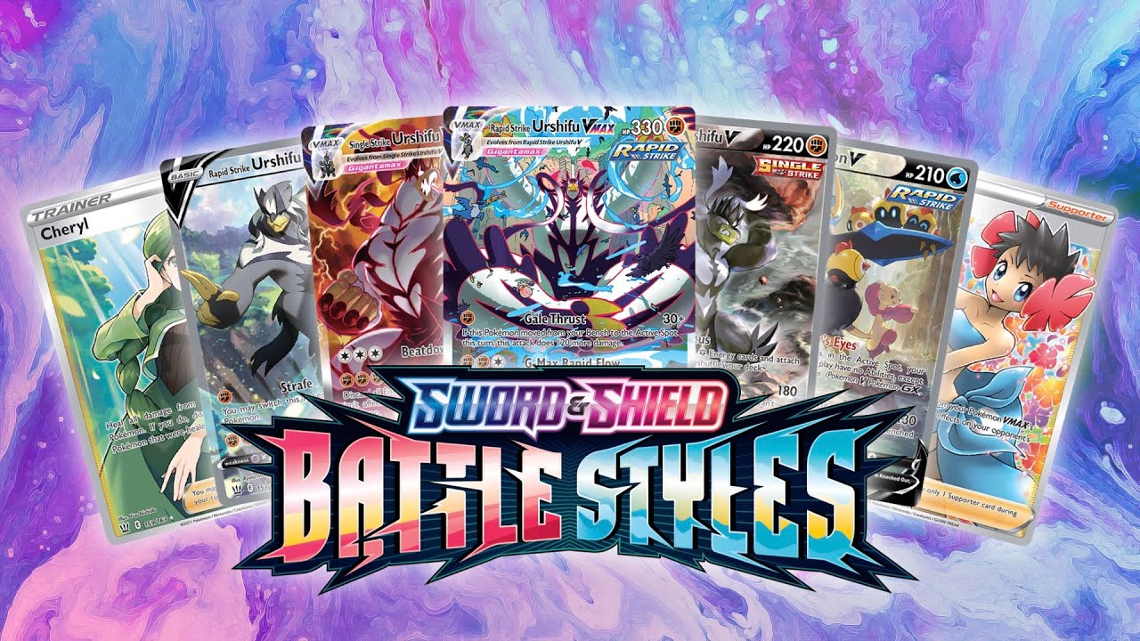 Opening BATTLE STYLES Pokémon Cards *EARLY* (PRERELEASE)