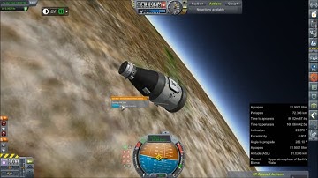KSP RP-0 #142 CP Re-entry Test 2