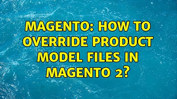Magento: How to override product model files in Magento 2?
