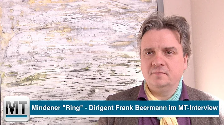 Mindener "Ring"-Inszenier...  - Dirigent Frank Bee...